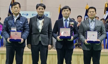 호남대 RIS사업단, 새전남자동차정비조합 조합원에 감사패