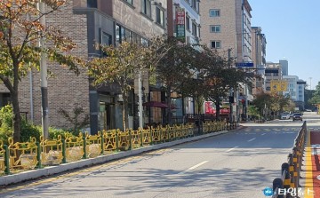 충주시, 대소원초 인근 어린이보호구역에 방호울타리 설치