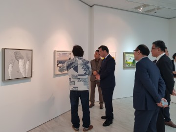 구미藝(예)갤러리, 한국정수문화예술원 대의원 초대전 개최