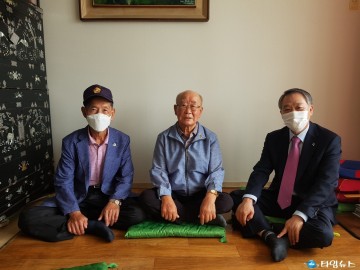 충북남부보훈지청, 추석 명절 계기 보훈가족 위문