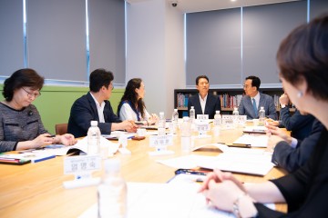  박정희대통령역사자료관 전시콘텐츠 보완 용역 착수보고회 개최