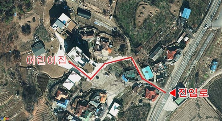 오산시 서동 D 어린이집 진입로 허가 특혜의혹 