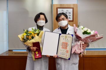 박준숙 범석학술장학재단 이사장, 국민훈장 목련장 수훈