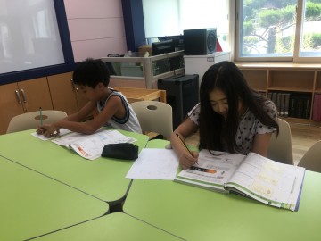 칠곡군, 학림초, 5일간의 여름방학 튼튼캠프 실시