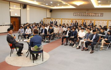 강인규 나주시장, 8~9급 새내기 공직자 애로사항 청취