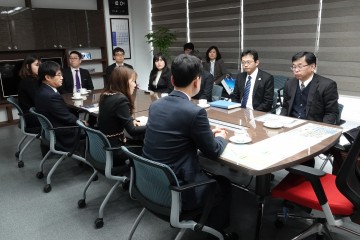 한-일 교육행정교류 일본대표단 세종시교육청 방문