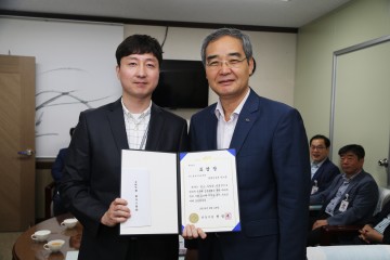 안동시, 홍보 우수공무원 관광진흥과 박노열 주무관 선정