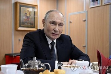 푸틴, 우크라 휴전협상에 "미국뿐 아니라 북한과도 협력 준비돼"