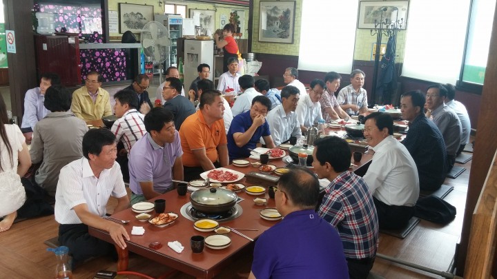 장종태 서구청장, 메르스 극복 ‘지역상권 살리기’ 솔선수범!