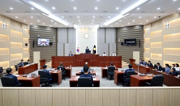 성주군, 제9대 후반기 성주군의회, 첫 임시회 폐회