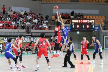 상주시, 제40회 MBC배 전국대학농구대회 성황리 마무리