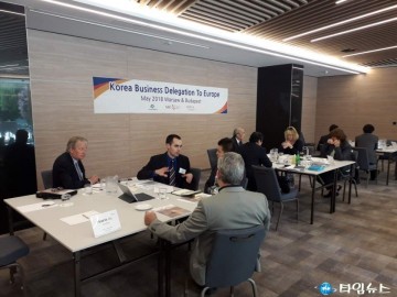 충북 수출중소기업 제품 유럽시장에서 호평