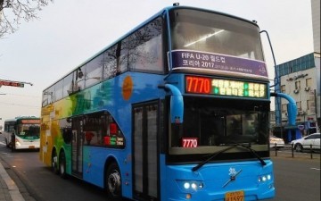 경기도 2층버스 이용자 10명중 8명‘만족한다’