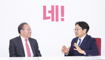 강기정 광주시장, 국회서 여야 원내대표 만나 달빛철도 특별법 제정 요청