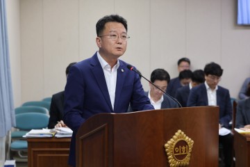 최선국 전남도의원, 전남 데이터산업 생태계 마련 위한 조례 대표 발의