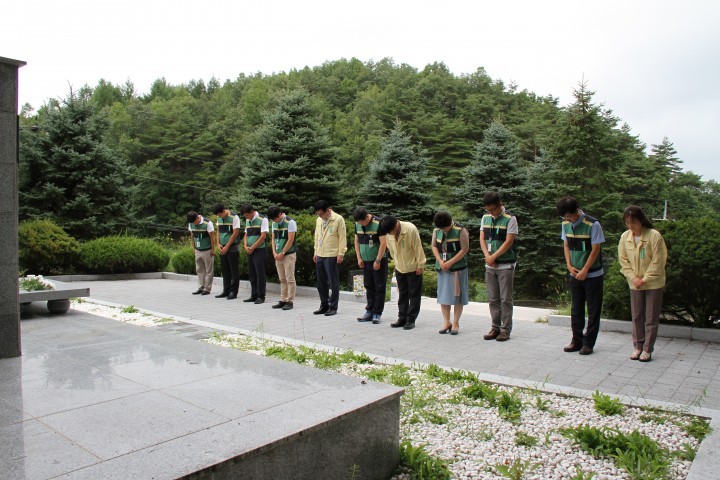 2015년 을지연습 연계 안보현장 견학 실시