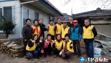 충주시 중앙탑면  화재피해가구 새 보금자리 마련