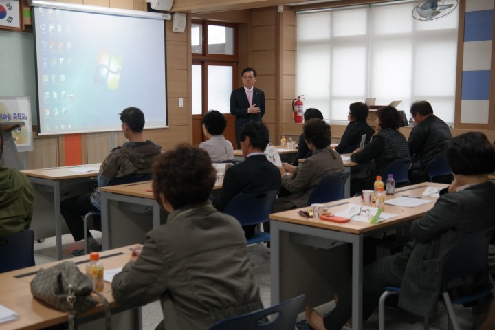  기숙형 공립 중학교 설립을 위한찾아가는 학부모 설명회 개최