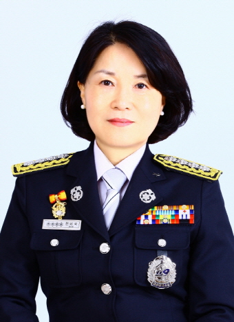 전국 최초 여성소방서장인 원미숙 원주소방서장 퇴임