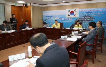 백제의 가장 오래된 ‘태안 동문리 마애삼존불입상’ 종합정비하는 태안