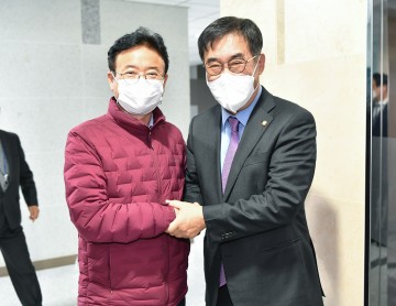 이철우 경북도지사,‘지방 살리는 예산 달라’호소