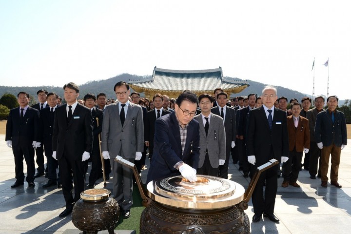 새누리당 대전·세종·충남 시·도당, 천안함 용사의 숭고한 희생을 결코 잊지 않겠습니다!