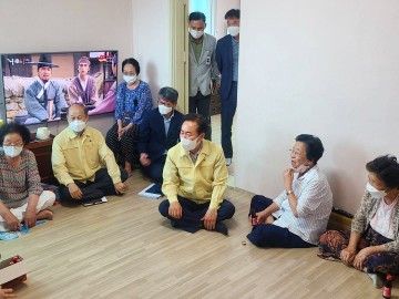 권기창 안동시장, 무더위쉼터 현장점검