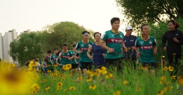 대전교통공사, 갑천역 활성화를 위해 달린다! ‘승리런’ 행사 눈길