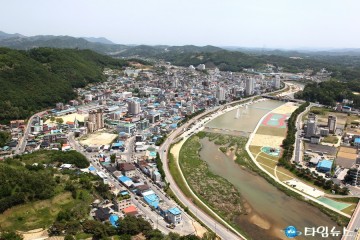 예천군, 예천읍 시가지 일원 쾌적한 도로환경 조성 포장 덧씌우기공사 시행