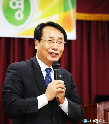한현택 동구청장, 무재칠시(無財七施)의 마음으로 살아요!
