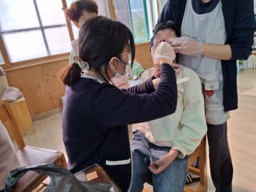 곡성보건의료원, 장애인시설 구강보건교육실시  