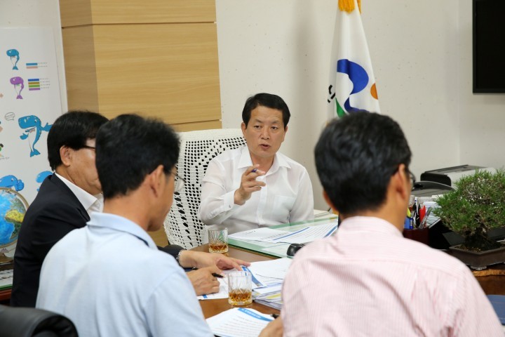 서동욱 남구청장「도로관리 종합대책」토론회 개최