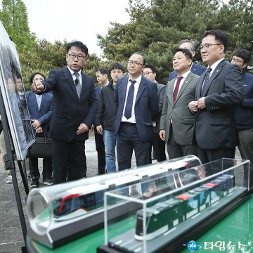 백원국 국토교통부 차관, 충청권 CTX 민자적격성 조사 의뢰