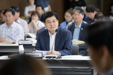 세종시, 안전도시 공인 추진상황 보고회