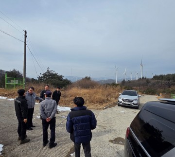 영양경찰서, ‘전국 최대’ 풍력단지 긴급 점검… ‘영덕 붕괴’ 재발 막는다