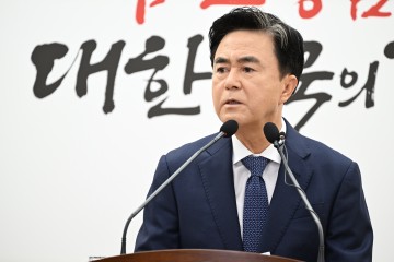 김태흠 충남지사 “영호남 ‘경찰학교 성명’ 유감”