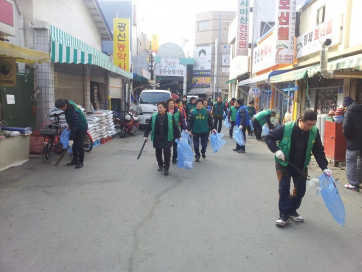 공주시, 새봄맞이 국토대청소 대대적 전개