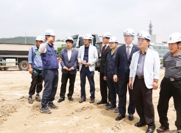 대전 서구의회, 상임위원회별 현장점검