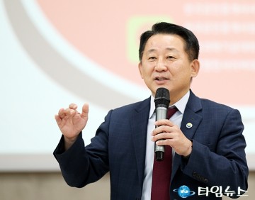 전세사기 예방 교육하는 서철모 서구청장