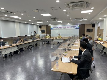 추석연휴 대비 생활쓰레기 수집·운반업체와 간담회