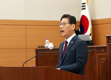 이희환 유성구의회 의원 “송강지구 상권 침체 심각…지구단위계획 전면 재검토해야”