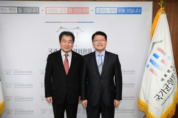 김충섭 김천시장, 균형위에 지역발전 현안 건의