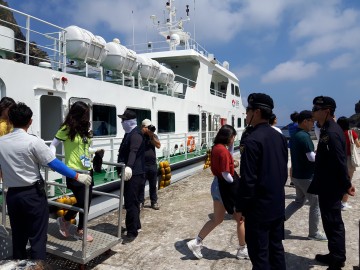 세종시교육청, 독도교육실천 교원 및 학생 독도탐방 실시