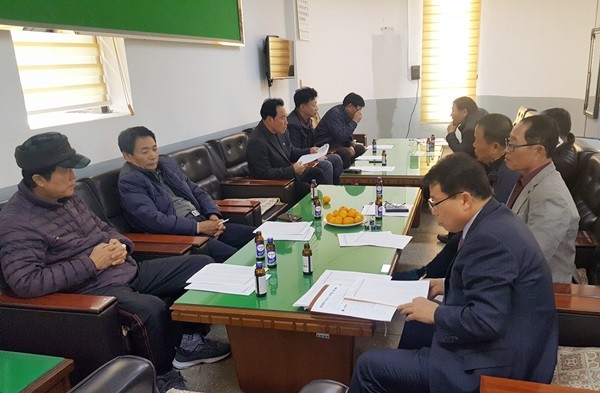 정읍시 이평면, 내년 가축 전염병 방역용 소독약품 선정