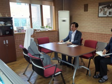 김호진 경산부시장을 비롯한 간부공무원 사회복지시설방문