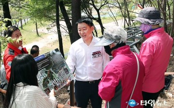 서철모 서구청장 “보행약자 위한 무장애 나눔길, 차질 없이 추진”