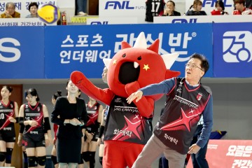 조원휘 대전시의회 의장, 대전시민 배구 열기 끌어올릴 선전 기대
