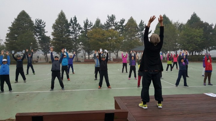 부안군보건소, 굿바이 종합병원 굿모닝 기선체조 큰 인기