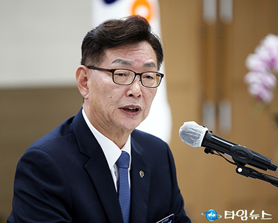 김제선 중구청장 “대전 이름 빠진 야구장 명칭, 용납할 수 없다”