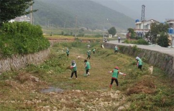 남해군 상주면, 추석맞이 아름다운 고향 만들기
